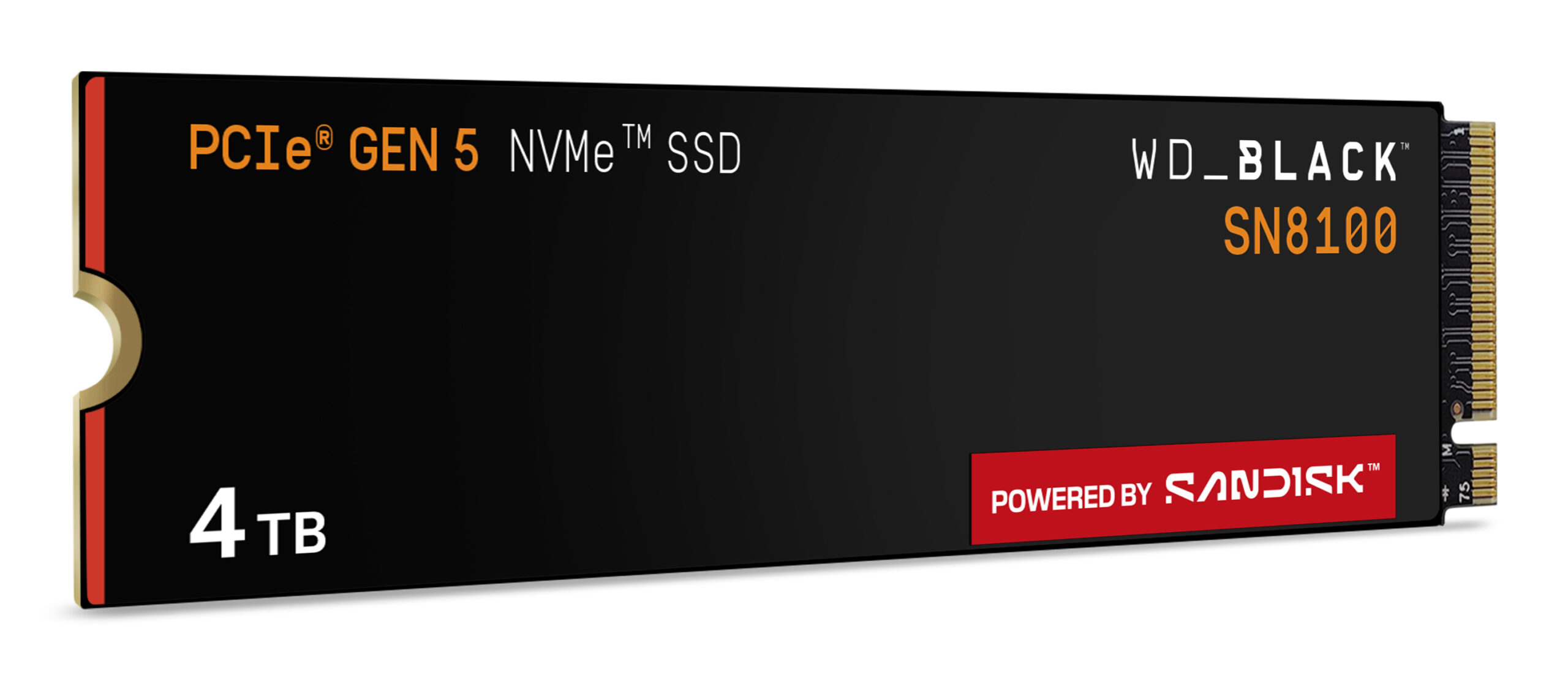 SSD WD Black SN8100 4TB M 2 PCIe Gen5 WDS400T1X0M-00CMT0 - imagine 5