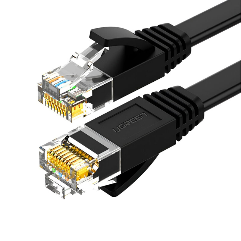 Patch cord Ugreen Cat6 NW102 1,5m Negru - imagine 2