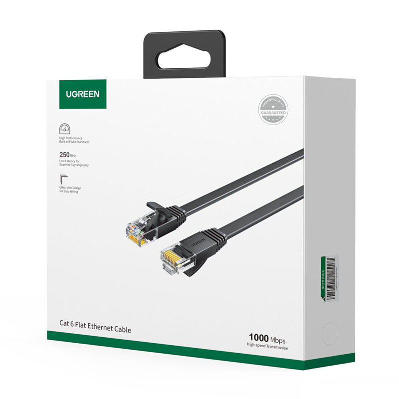 Patch cord Ugreen Cat6 NW102 1,5m Negru - imagine 4