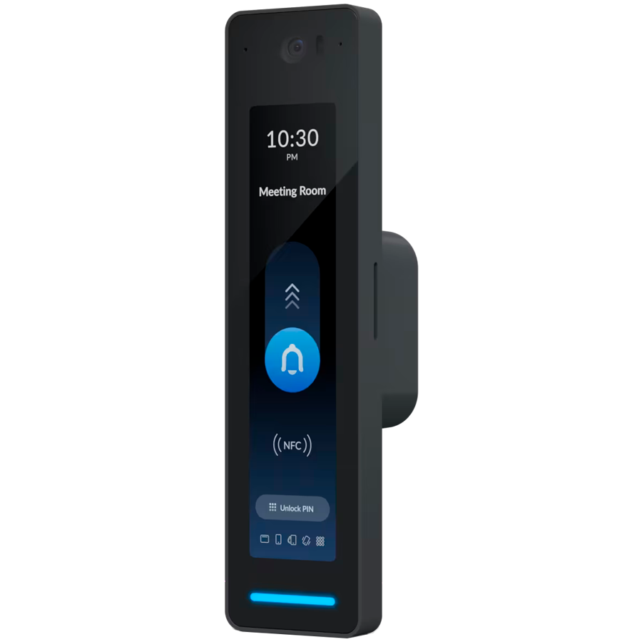 Ubiquiti UA-G3-Pro-B indoor/outdoor NFC reader and intercom with Apple Touch Pass support, Video works at ADA-compliant mounting height - imagine 2