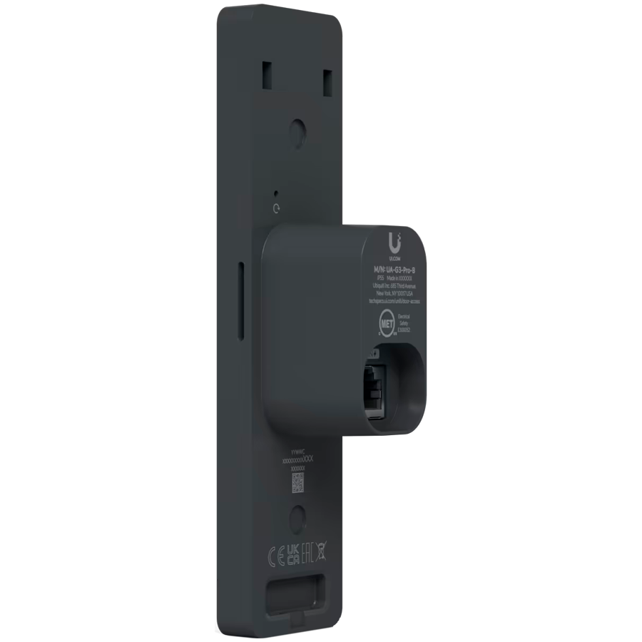 Ubiquiti UA-G3-Pro-B indoor/outdoor NFC reader and intercom with Apple Touch Pass support, Video works at ADA-compliant mounting height - imagine 4