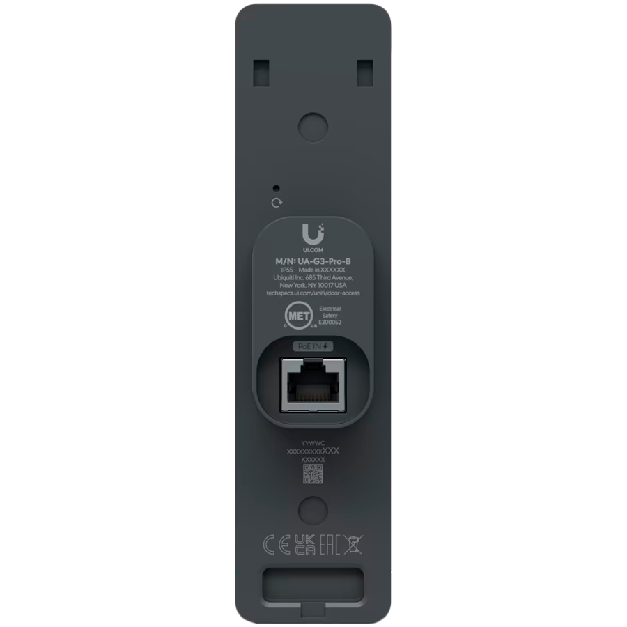 Ubiquiti UA-G3-Pro-B indoor/outdoor NFC reader and intercom with Apple Touch Pass support, Video works at ADA-compliant mounting height - imagine 5