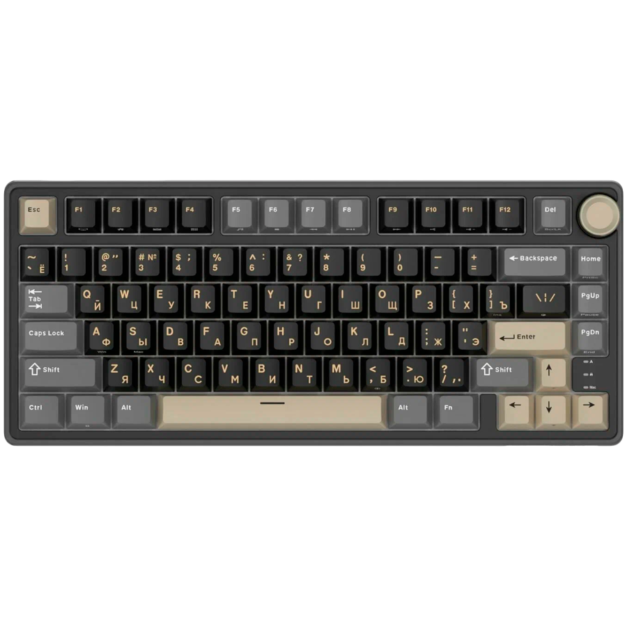 ROYAL KLUDGE R75 Phantom Gaming Keyboard Brown switch