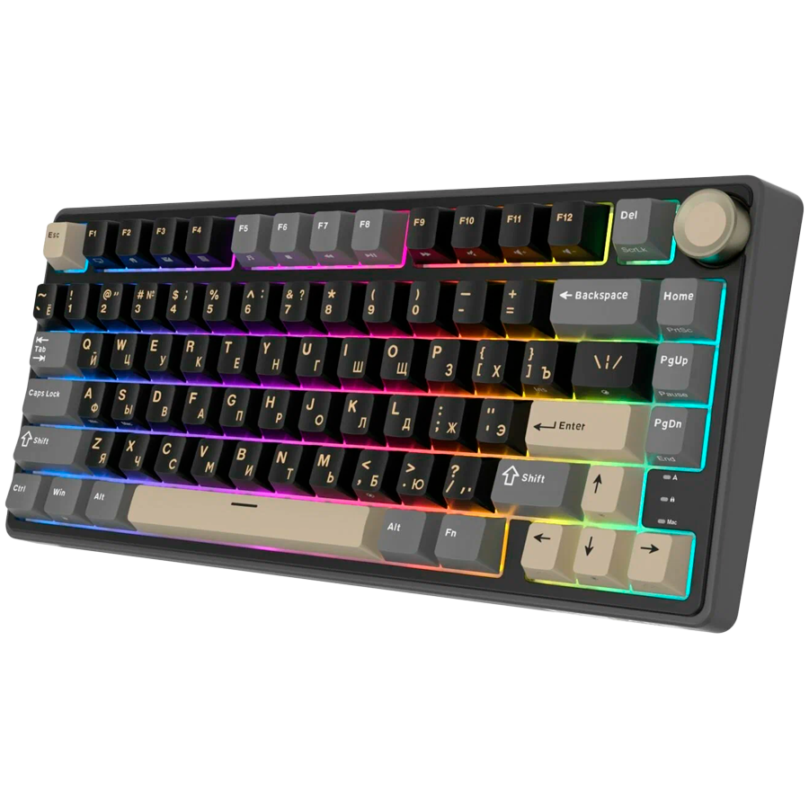 ROYAL KLUDGE R75 Phantom Gaming Keyboard Brown switch - imagine 2