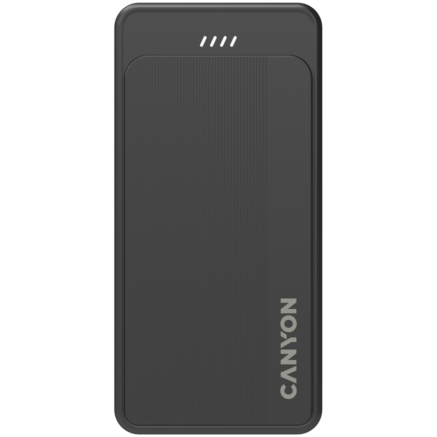 CANYON power bank OnPower 200 20000mAh Black