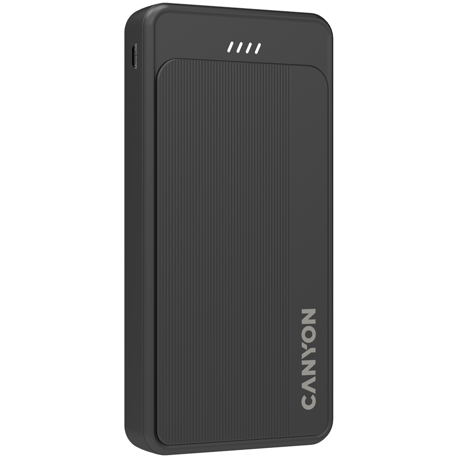 CANYON power bank OnPower 200 20000mAh Black - imagine 3