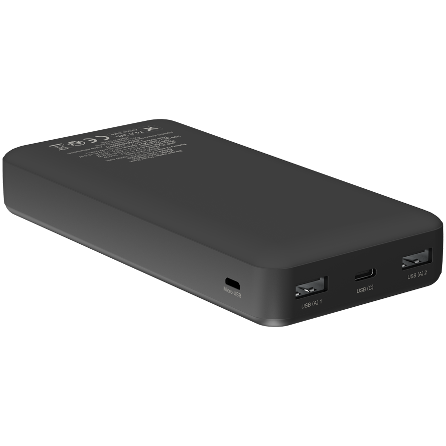CANYON power bank OnPower 200 20000mAh Black - imagine 4