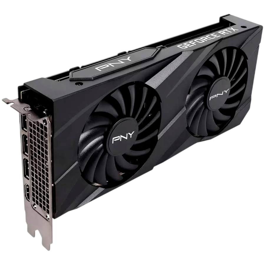 Placă video PNY RTX 3060 Ti 8GB VERTO Dual Fan - imagine 7