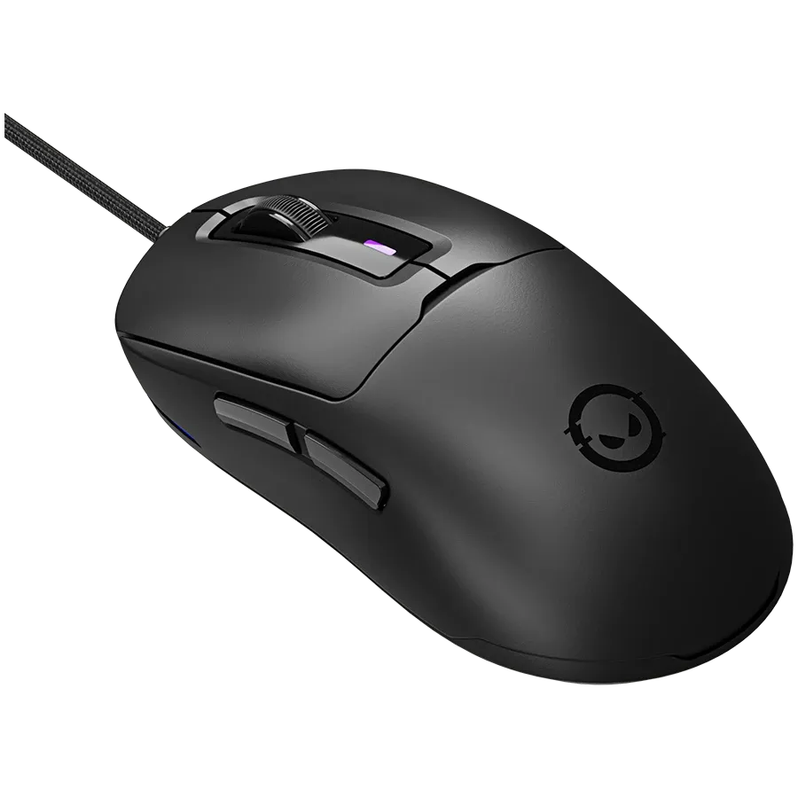 Mouse gaming Lorgar MSA10R PixArt 3311 cu fir - imagine 2