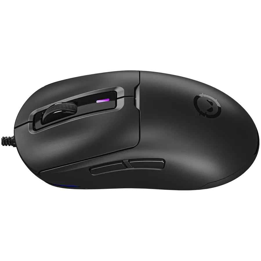 Mouse gaming Lorgar MSA10R PixArt 3311 cu fir - imagine 3
