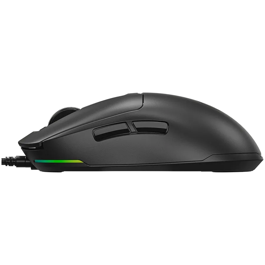 Mouse gaming Lorgar MSA10R PixArt 3311 cu fir - imagine 4