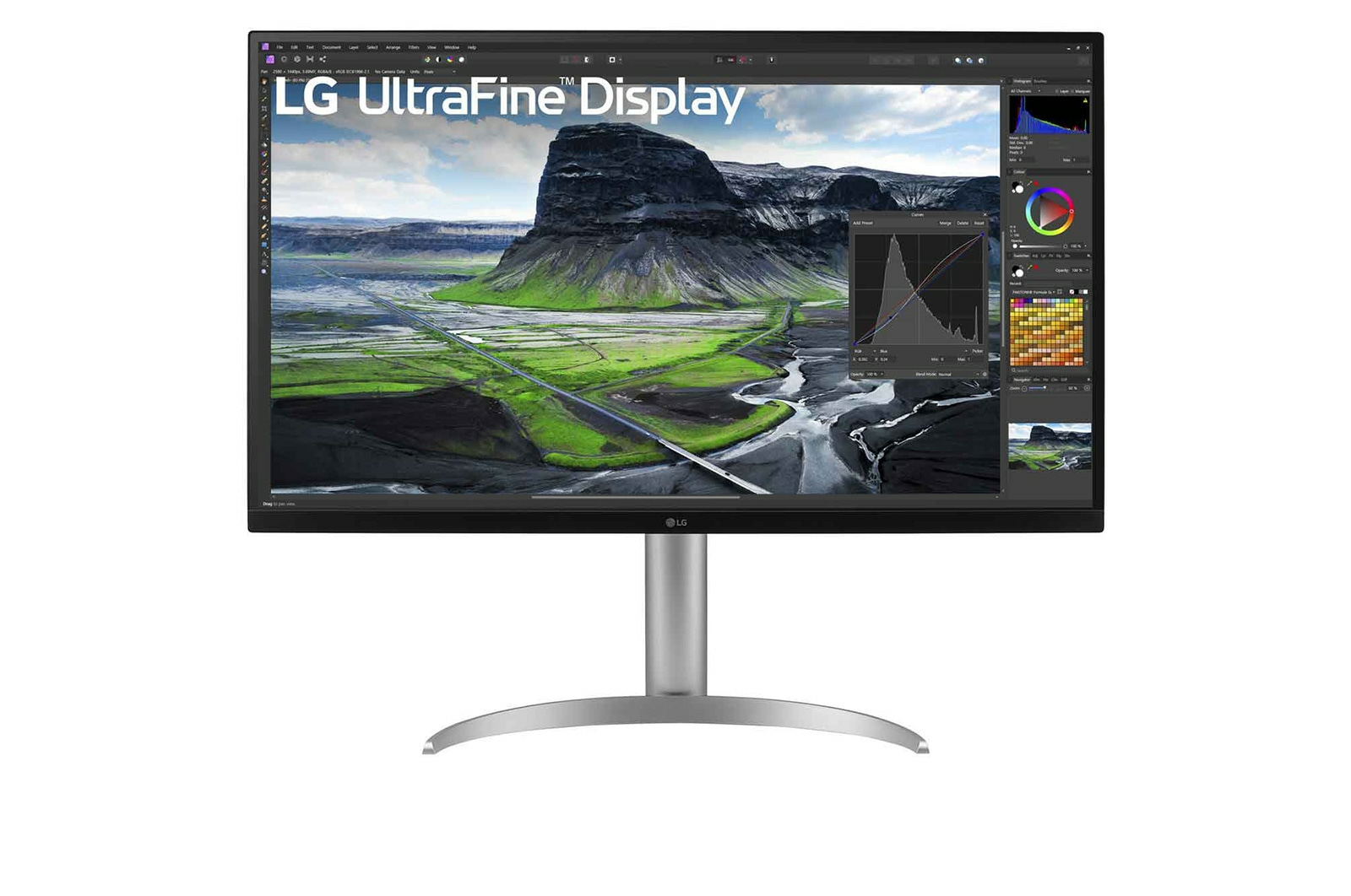 Monitor LG 32UQ850V-W 4K USB-C