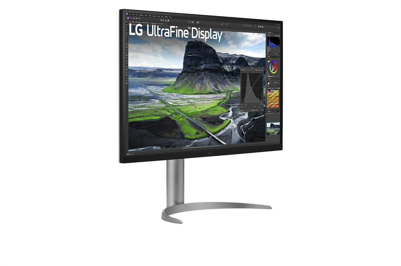 Monitor LG 32UQ850V-W 4K USB-C UltraFine 32 inch - imagine 4