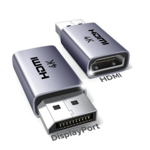 Adaptor video Ugreen DP130 55935 2 buc gri