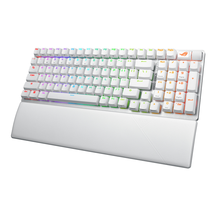 ROG Strix Scope II 96 White NX Snow Switch Mecanica "90MP037A-BKUA30" (timbru verde 0.8 lei) - imagine 3
