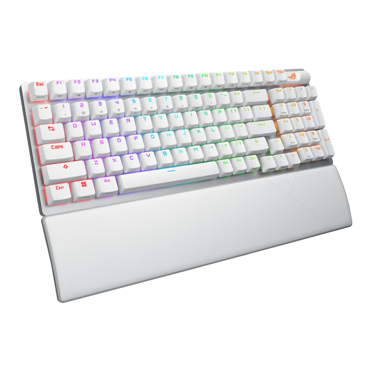 ROG Strix Scope II 96 White NX Snow Switch Mecanica "90MP037A-BKUA30" (timbru verde 0.8 lei) - imagine 4