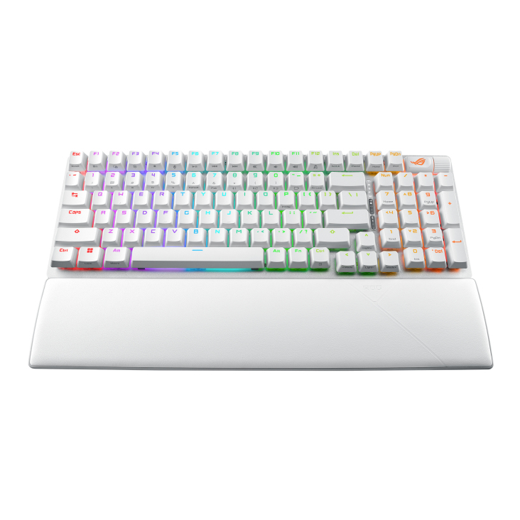 ROG Strix Scope II 96 White NX Snow Switch Mecanica "90MP037A-BKUA30" (timbru verde 0.8 lei) - imagine 5