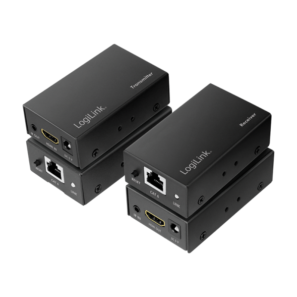 Extender HDMI Logilink HD0023 over LAN 60 m Full HD - imagine 3