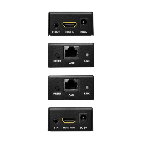 Extender HDMI Logilink HD0023 over LAN 60 m Full HD - imagine 4