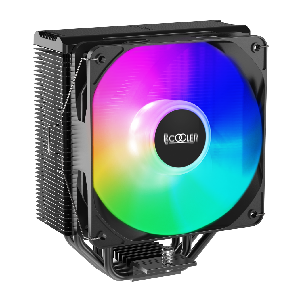 Cooler CPU PCCooler Paladin EX400S, 120 mm PWM, RGB - imagine 2