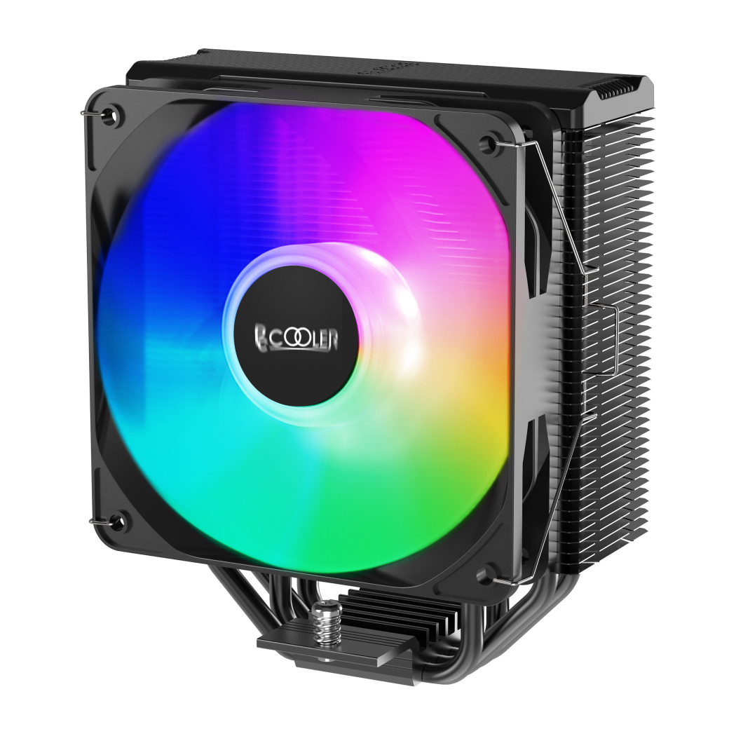 Cooler CPU PCCooler Paladin EX400S, 120 mm PWM, RGB