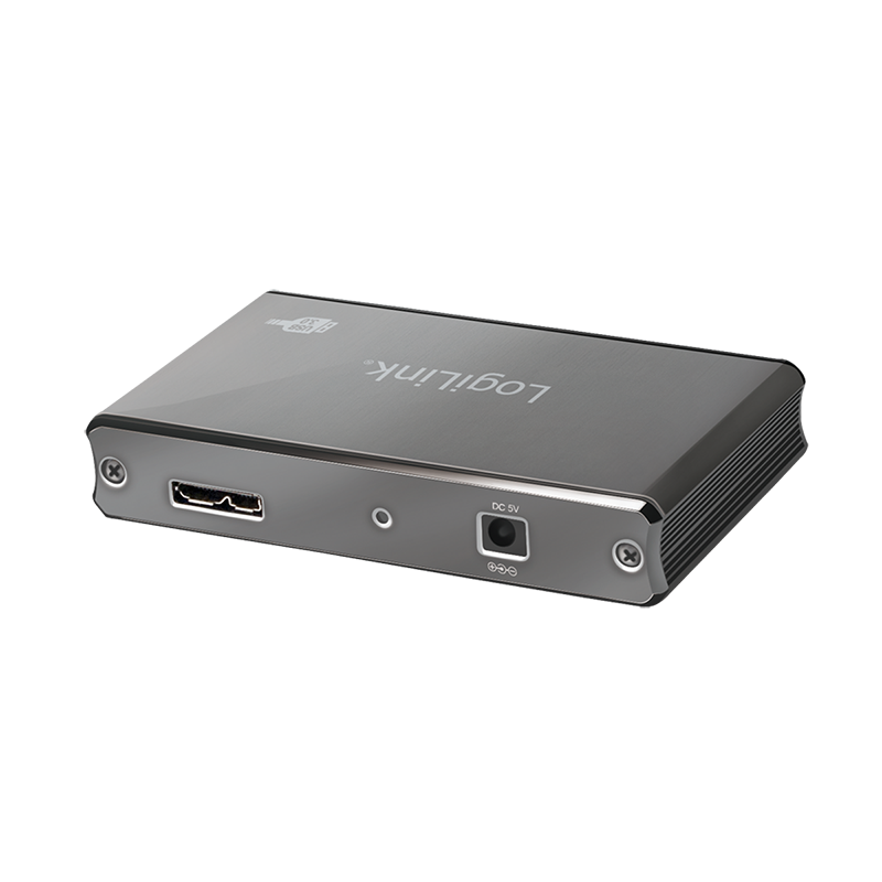HUB extern LOGILINK, porturi USB: USB 3.0 x 4, conectare prin USB 3.0, aluminiu, gri, "UA0282" (timbru verde 0.8 lei)