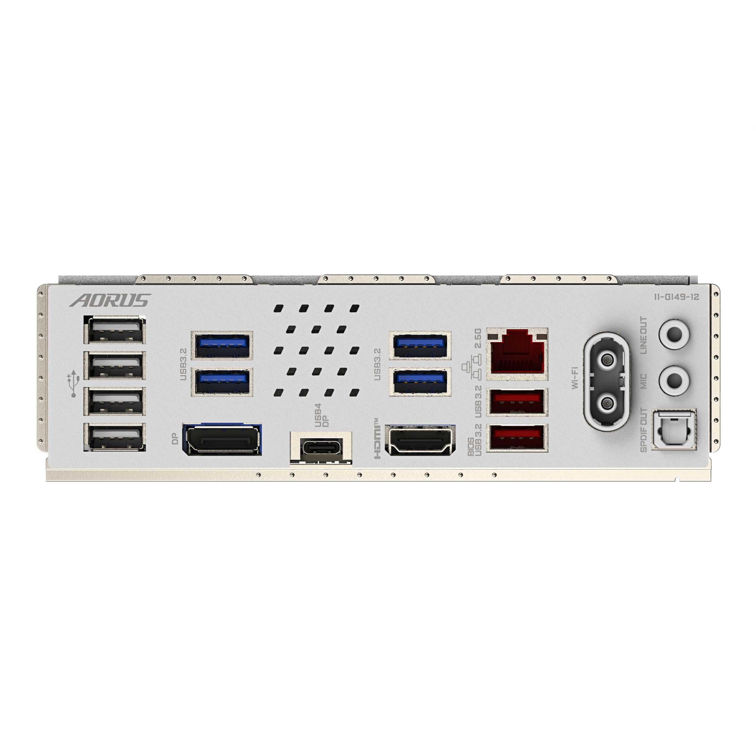 MB B860 S1851 MATX/B860M A ELT WF6E ICE GIGABYTE "B860M A ELT WF6E ICE 1.0" - imagine 5