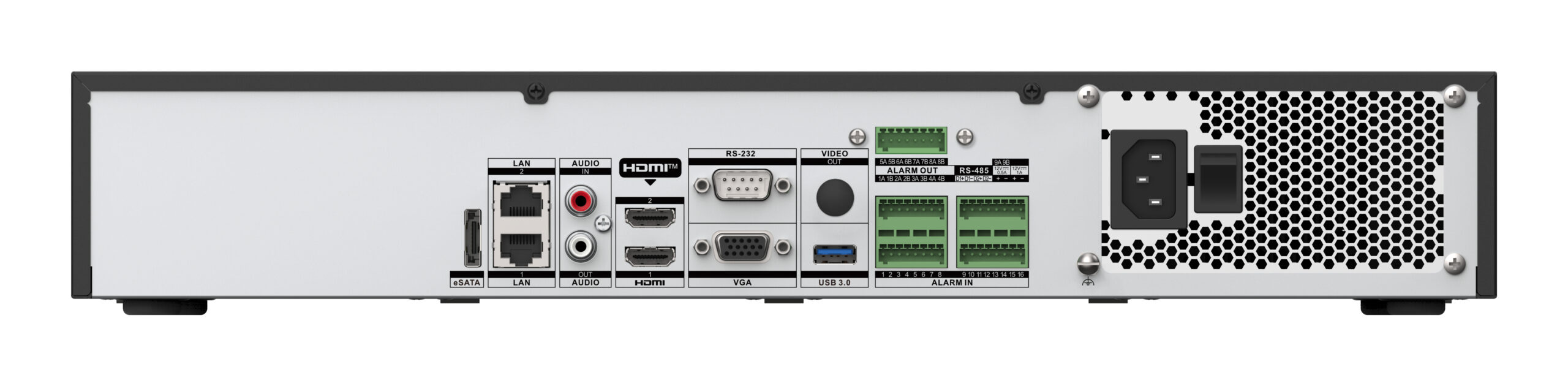 NVR HIKVISION 16 CH 4K 4XSATA ACUSEEK "DS-7716NXI-I4/VPRO" (timbru verde 2 lei) - imagine 5