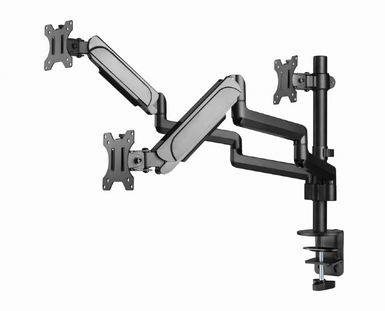 GEMBIRD Desk mounted adjustable mounting - imagine 5