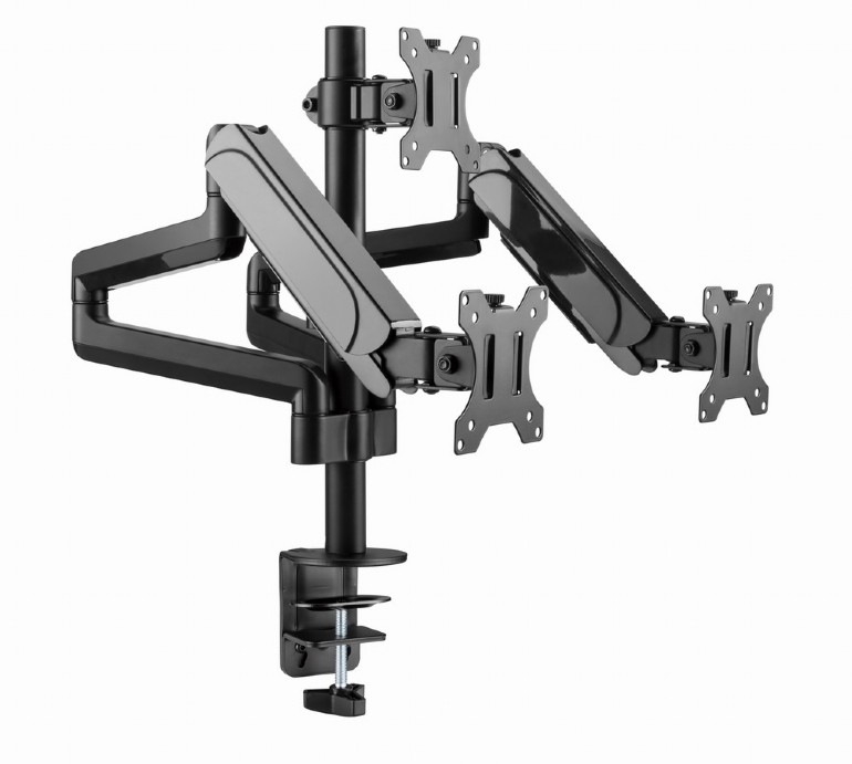 GEMBIRD Desk mounted adjustable mounting - imagine 2