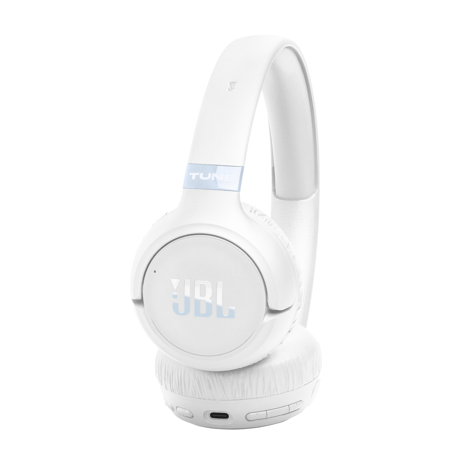 Tune 680NC, Autonomie 76 ore, Bluetooth 6.0, Alb"JBLT680NCWHT" (timbru verde 0.18 lei) - imagine 2