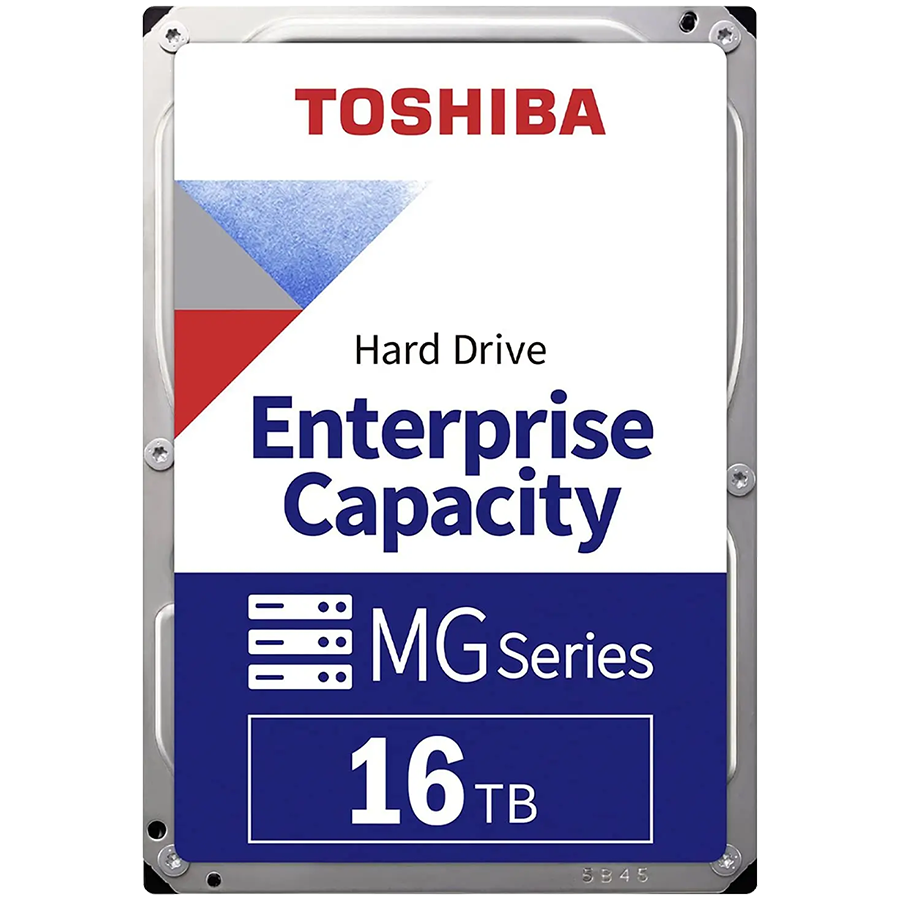 HDD Server TOSHIBA MG11 16TB CMR 512e, 3.5, 1024MB, 7200RPM, SATA, SKU: HDEB03CGEA51F "MG11ACA16TE"
