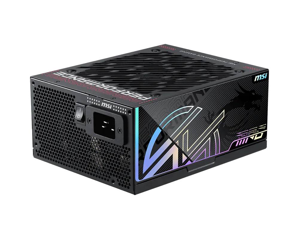 MSI MPG AI1300TS PCIE5 power supply - imagine 3