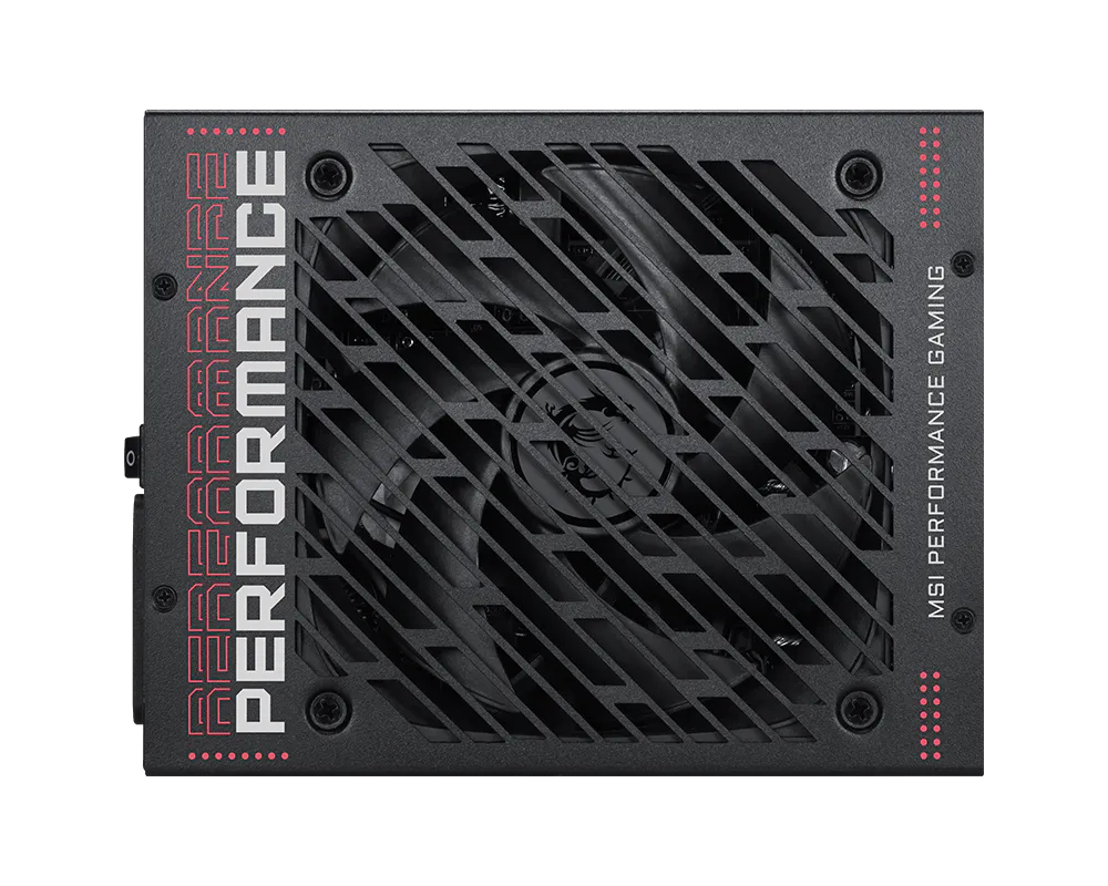 MSI MPG AI1300TS PCIE5 power supply - imagine 4