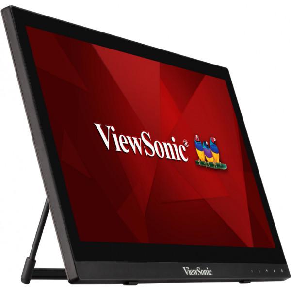 Monitor touch ViewSonic TD1630-3 15,6" WXGA 60 Hz - imagine 3