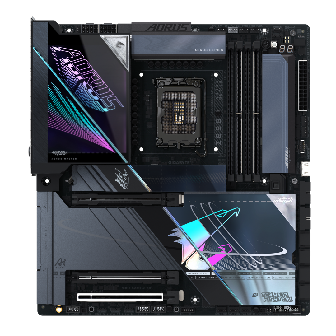 MB GIGABYTE Z890 AORUS MASTER AI TOP"Z890 A MASTER AI TOP" - imagine 2