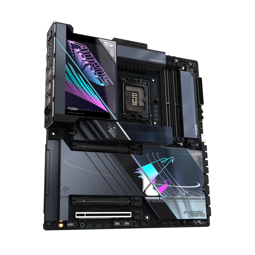 MB GIGABYTE Z890 AORUS MASTER AI TOP"Z890 A MASTER AI TOP" - imagine 3