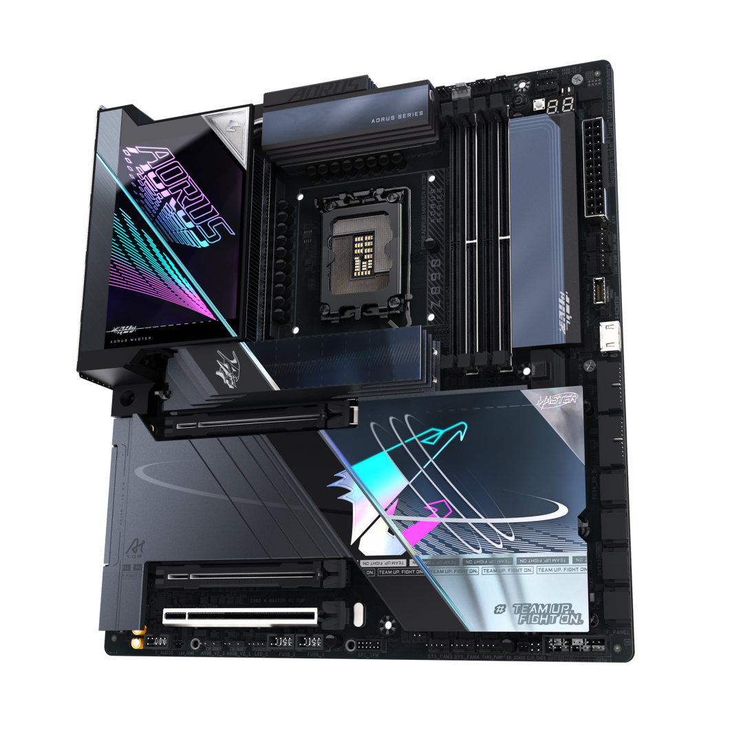 MB GIGABYTE Z890 AORUS MASTER AI TOP"Z890 A MASTER AI TOP" - imagine 4