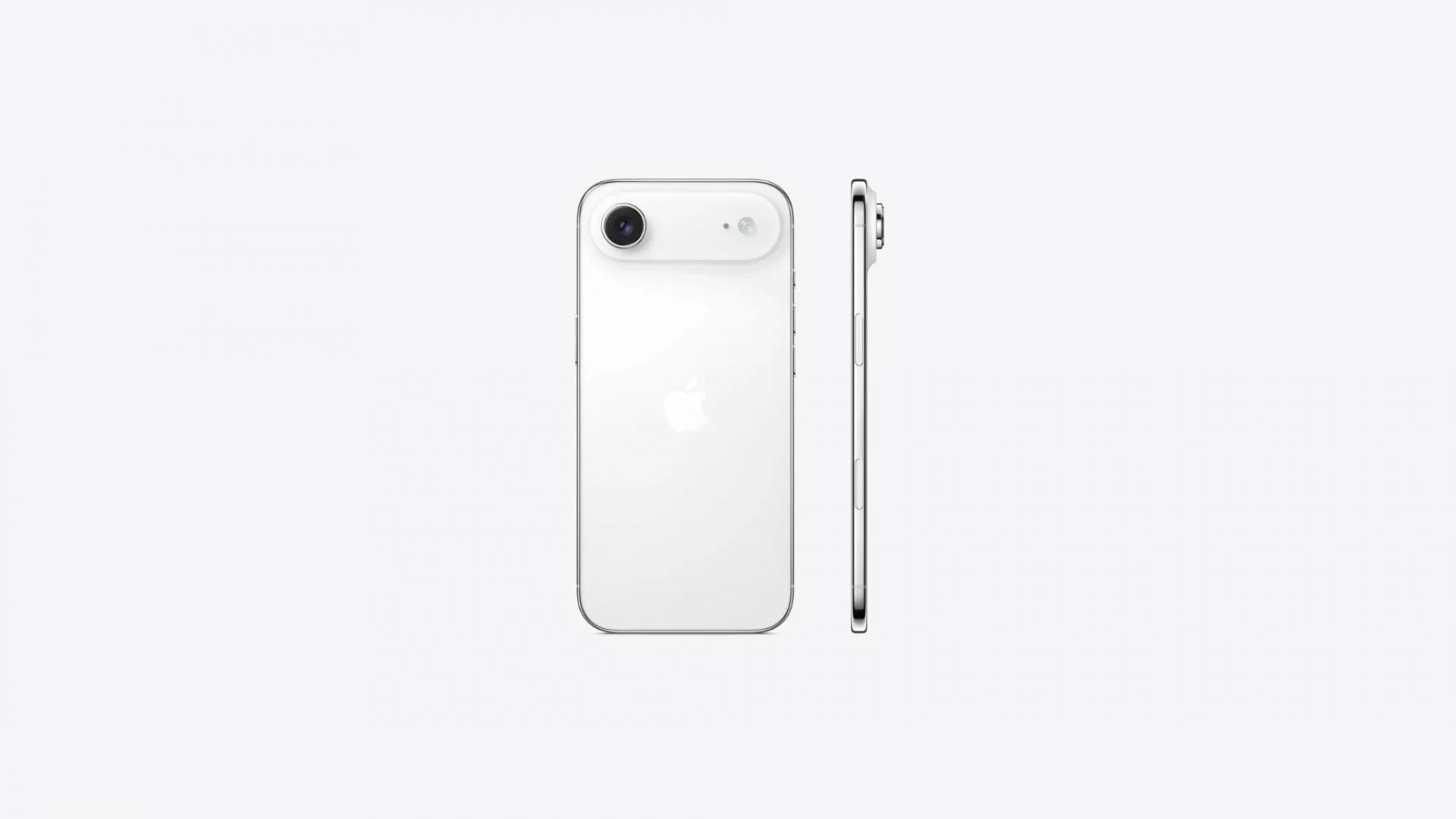 Apple iPhone Air 1TB Cloud White - imagine 2