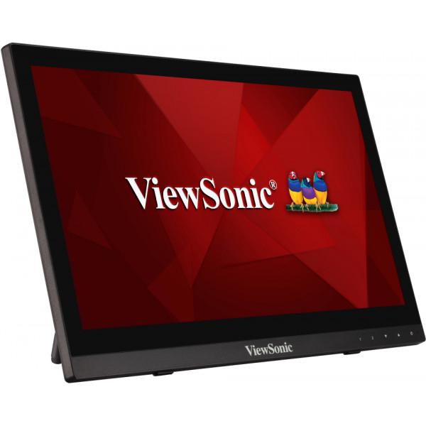 Monitor touch ViewSonic TD1630-3 15,6" WXGA 60 Hz - imagine 4