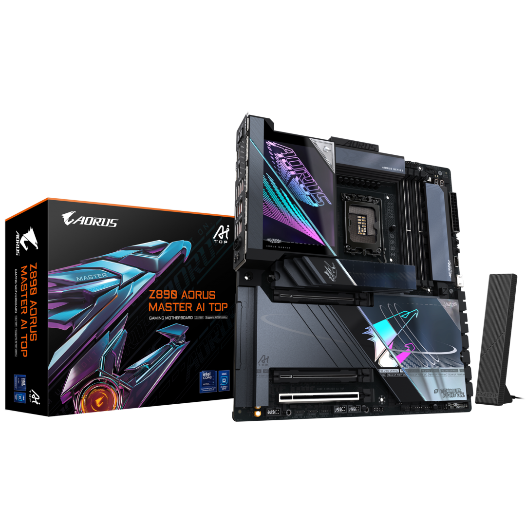MB GIGABYTE Z890 AORUS MASTER AI TOP"Z890 A MASTER AI TOP"