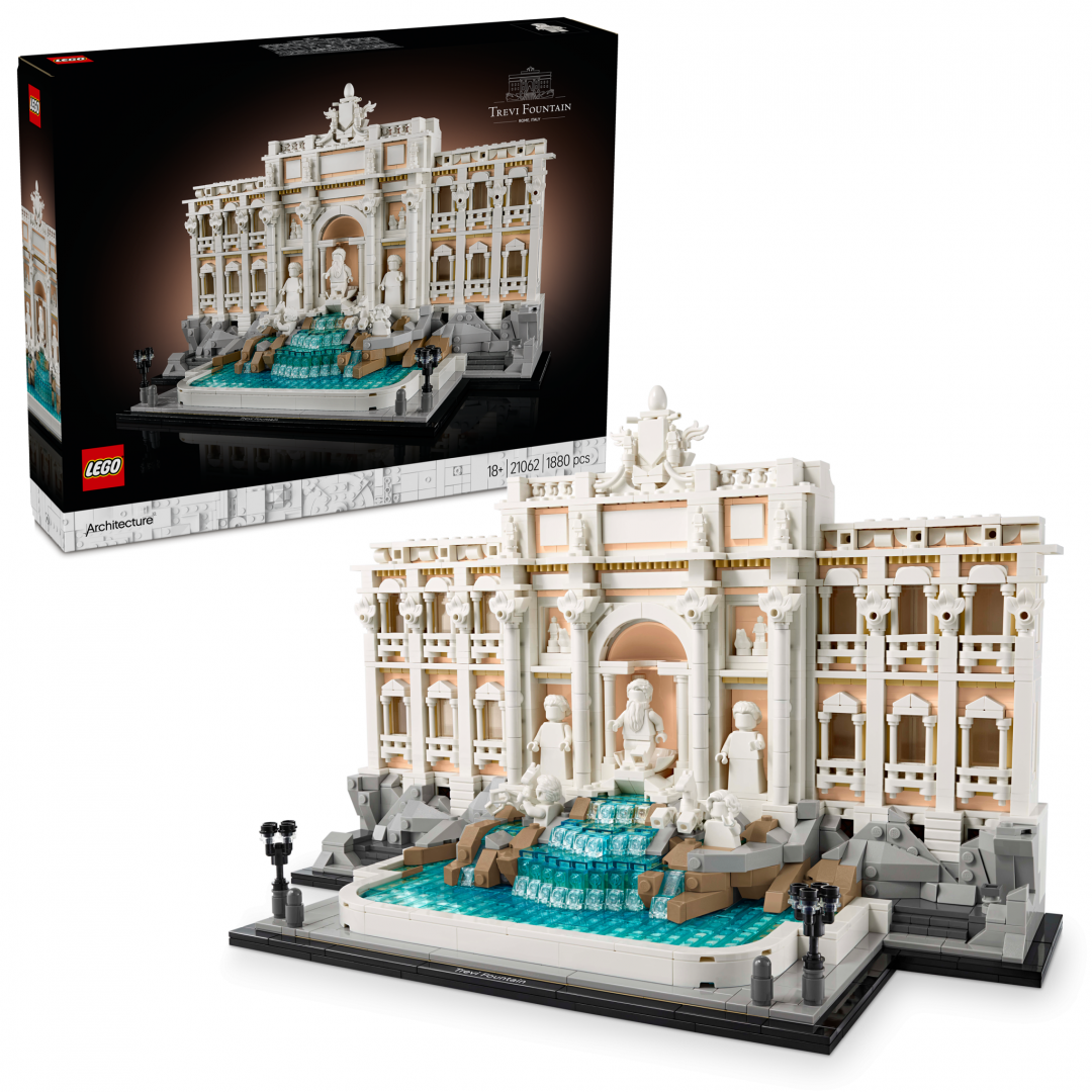 FÂNTÂNA TREVI LEGO21062