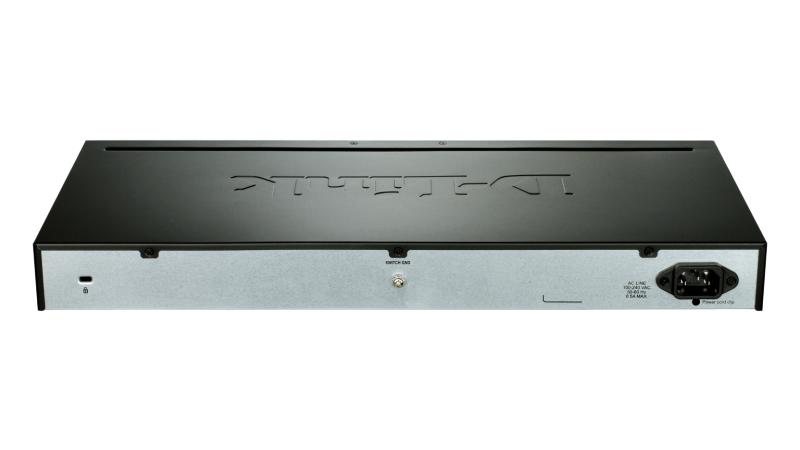 SWITCH D-LINK SMART 48 porturi Gigabit + 4 porturi Combo SFP, carcasa metalica, rackabil, "DGS-1210-52" (timbru verde 2 lei) - imagine 2