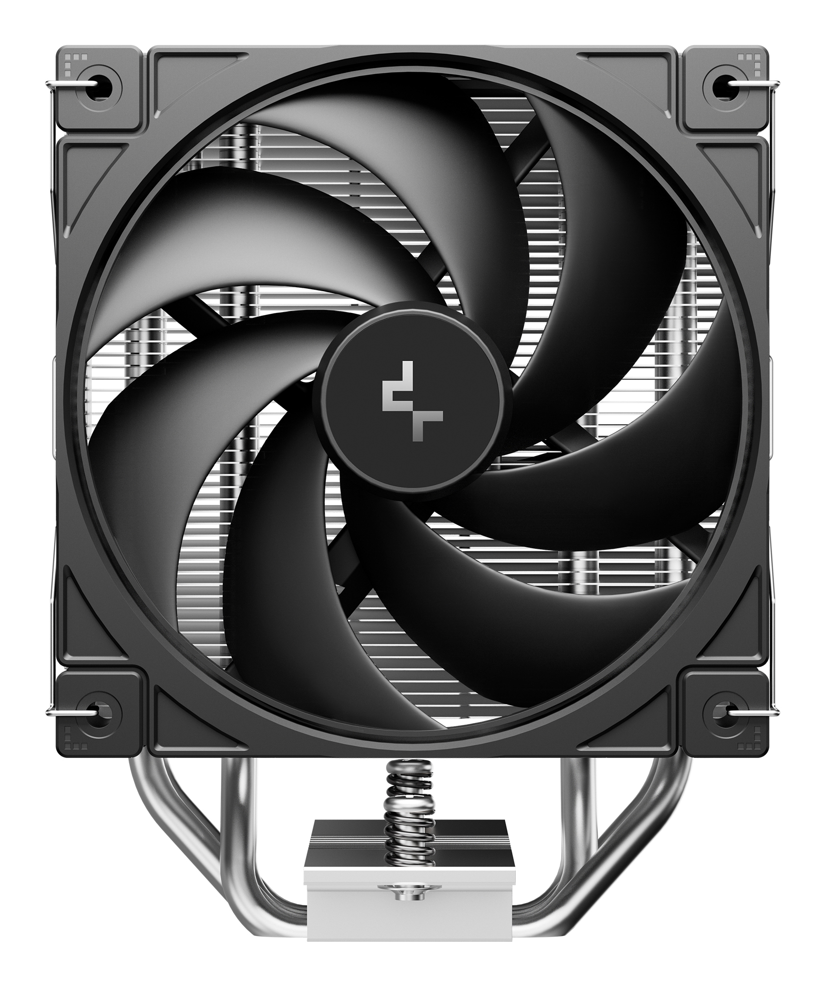 Cooler DeepCool AG400 G2 Intel/AMD 4 Heatpipe 120mm 152mm - imagine 3