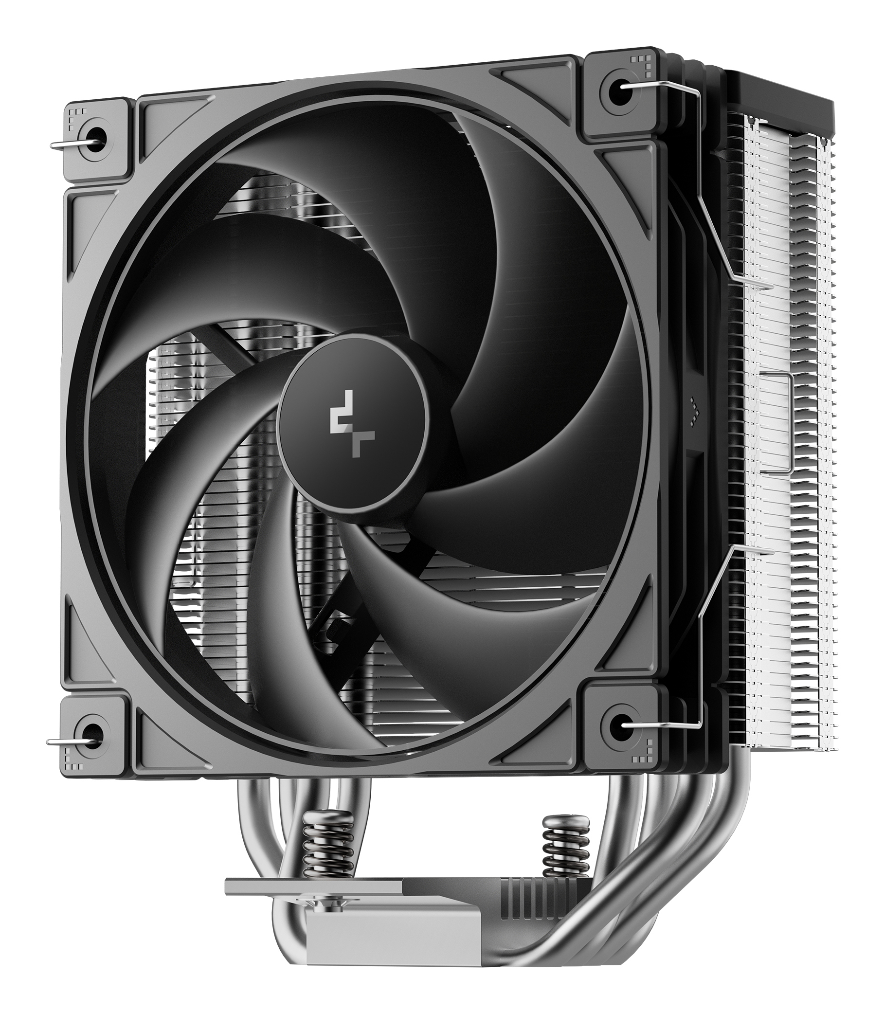 Cooler DeepCool AG400 G2 Intel/AMD 4 Heatpipe 120mm 152mm - imagine 2
