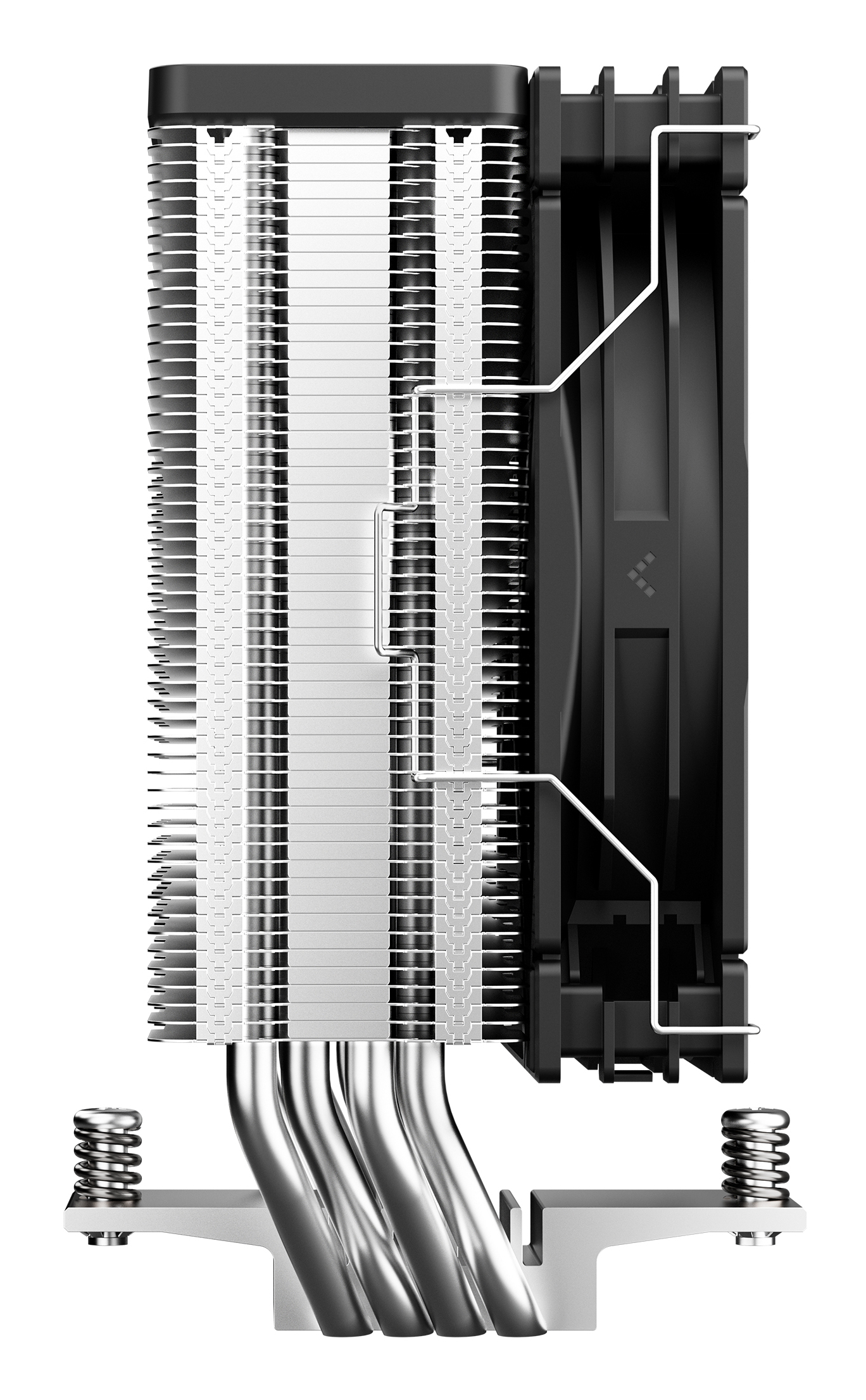 Cooler DeepCool AG400 G2 Intel/AMD 4 Heatpipe 120mm 152mm - imagine 4