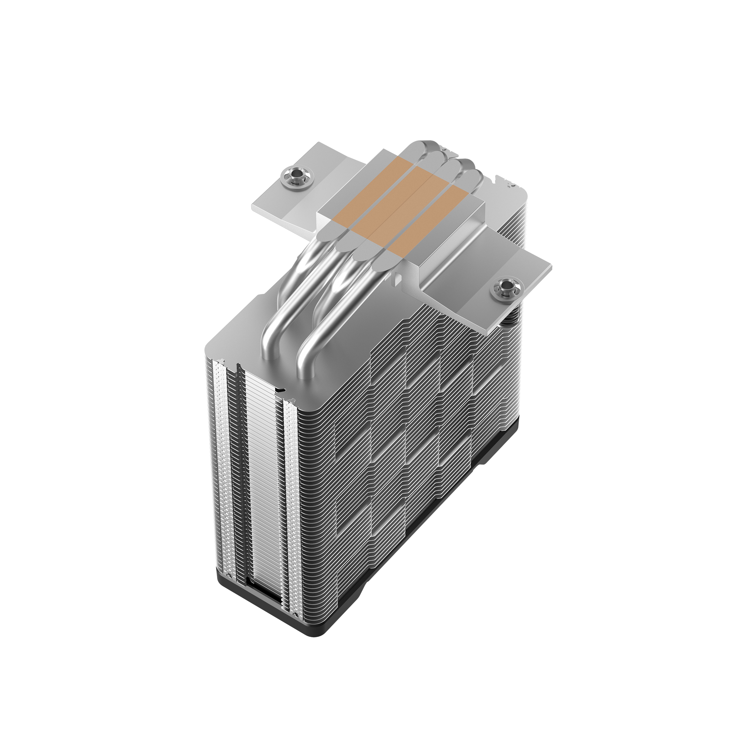 Cooler DeepCool AG400 G2 Intel/AMD 4 Heatpipe 120mm 152mm - imagine 5