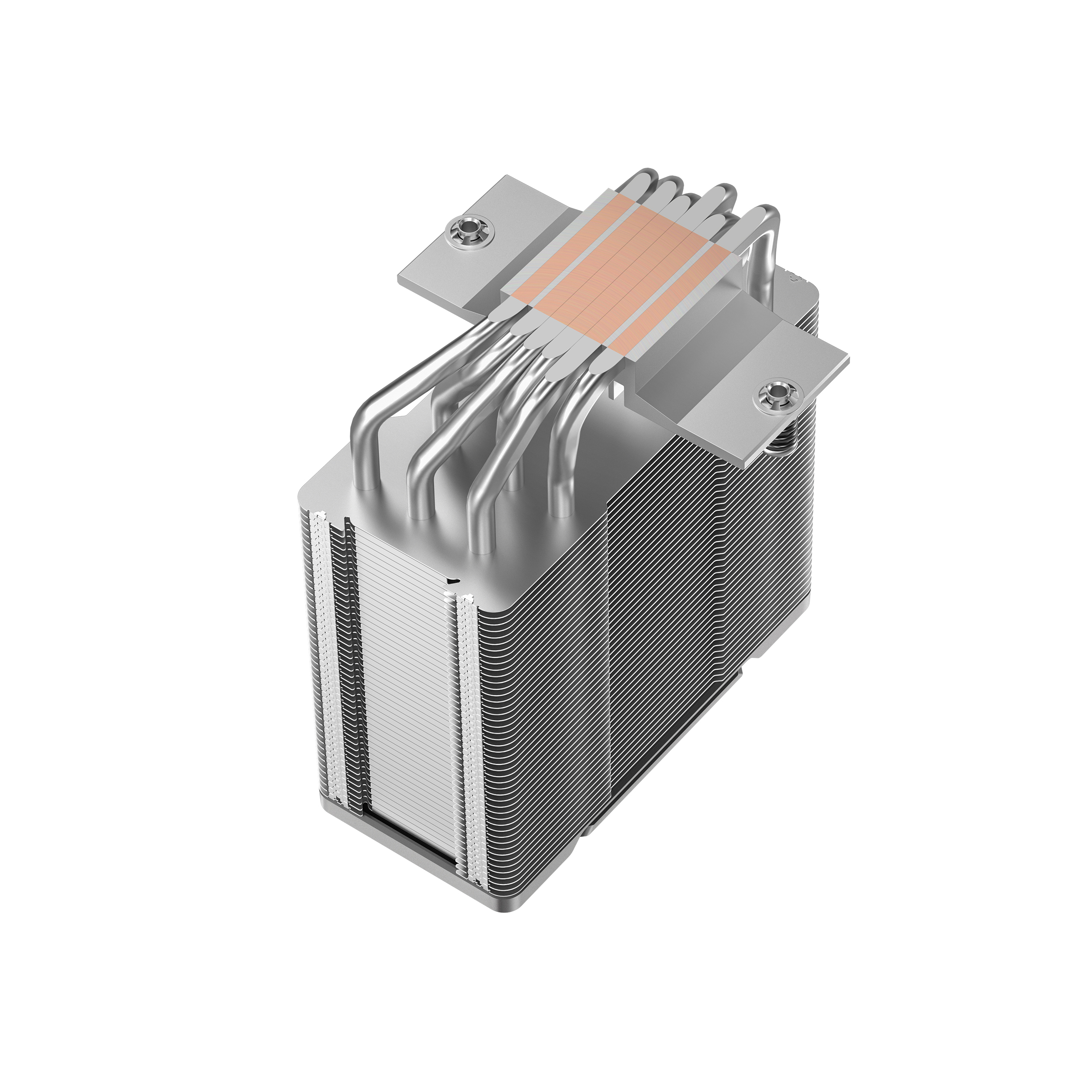 Cooler DeepCool AG600 ARGB, 6 heatpipe-uri, ventilator PWM 120 mm, Intel/AMD - imagine 5