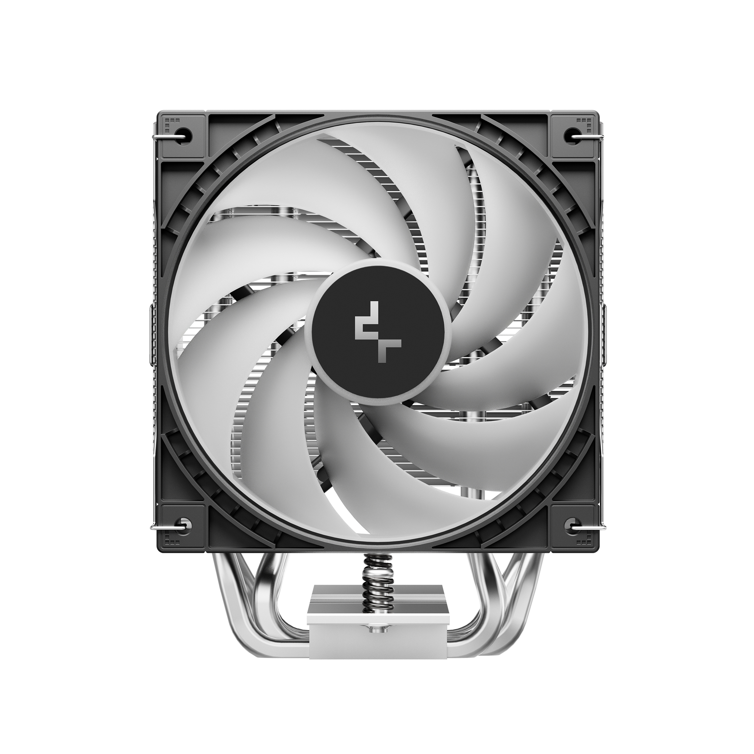 Cooler DeepCool AG600 ARGB, 6 heatpipe-uri, ventilator PWM 120 mm, Intel/AMD - imagine 3