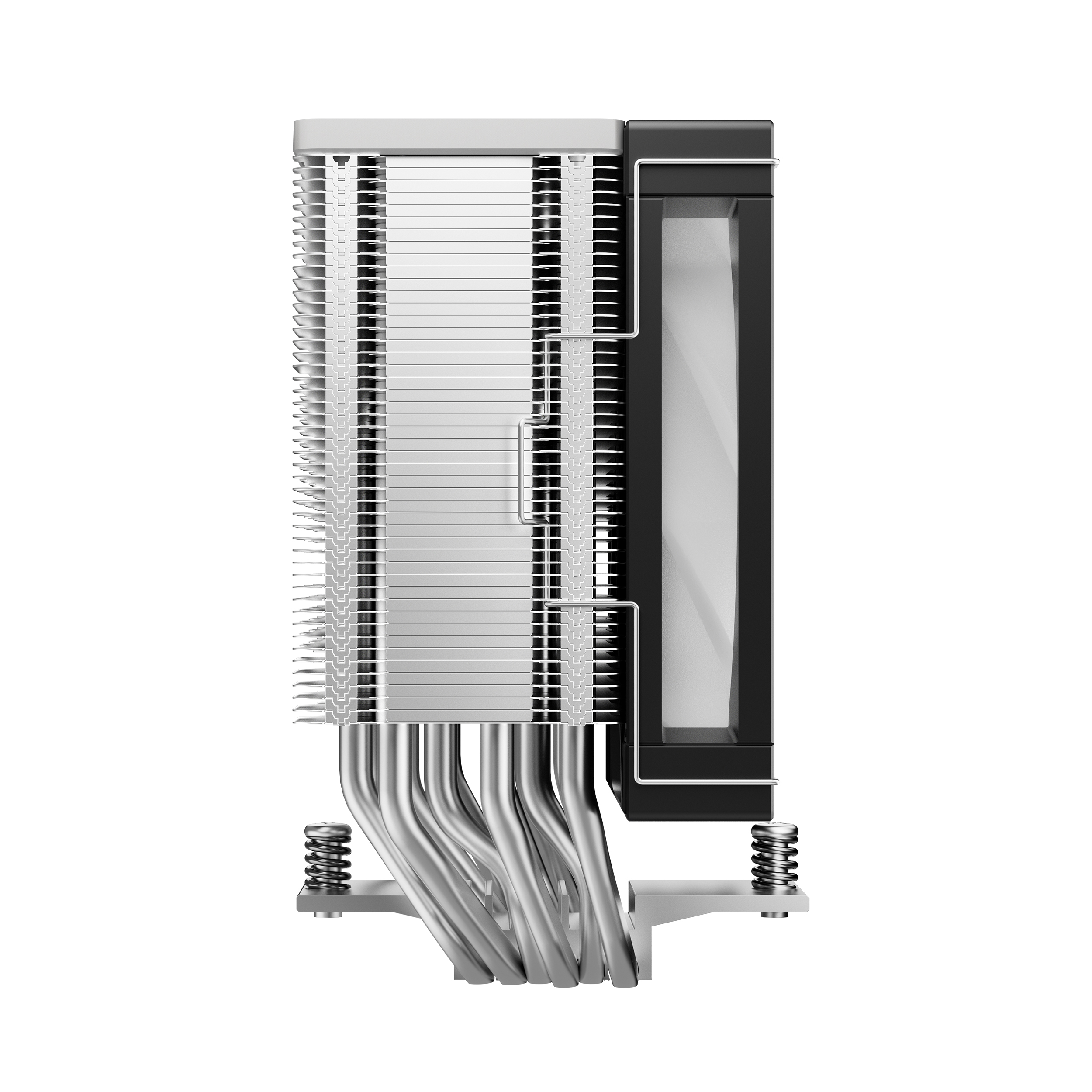 Cooler DeepCool AG600 ARGB, 6 heatpipe-uri, ventilator PWM 120 mm, Intel/AMD - imagine 4